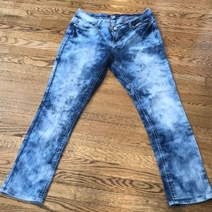 Plus size stretchy jeans